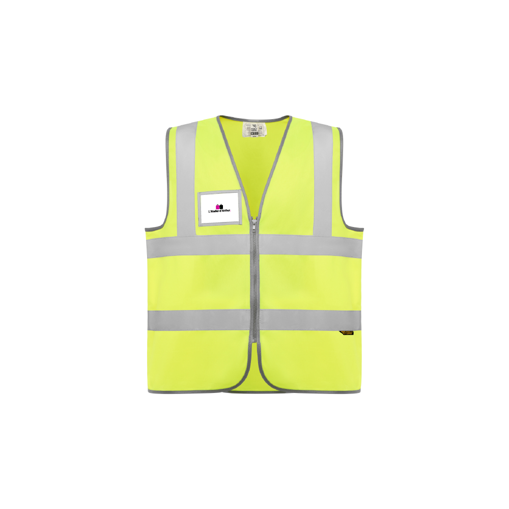 Gilet de haute visibilité