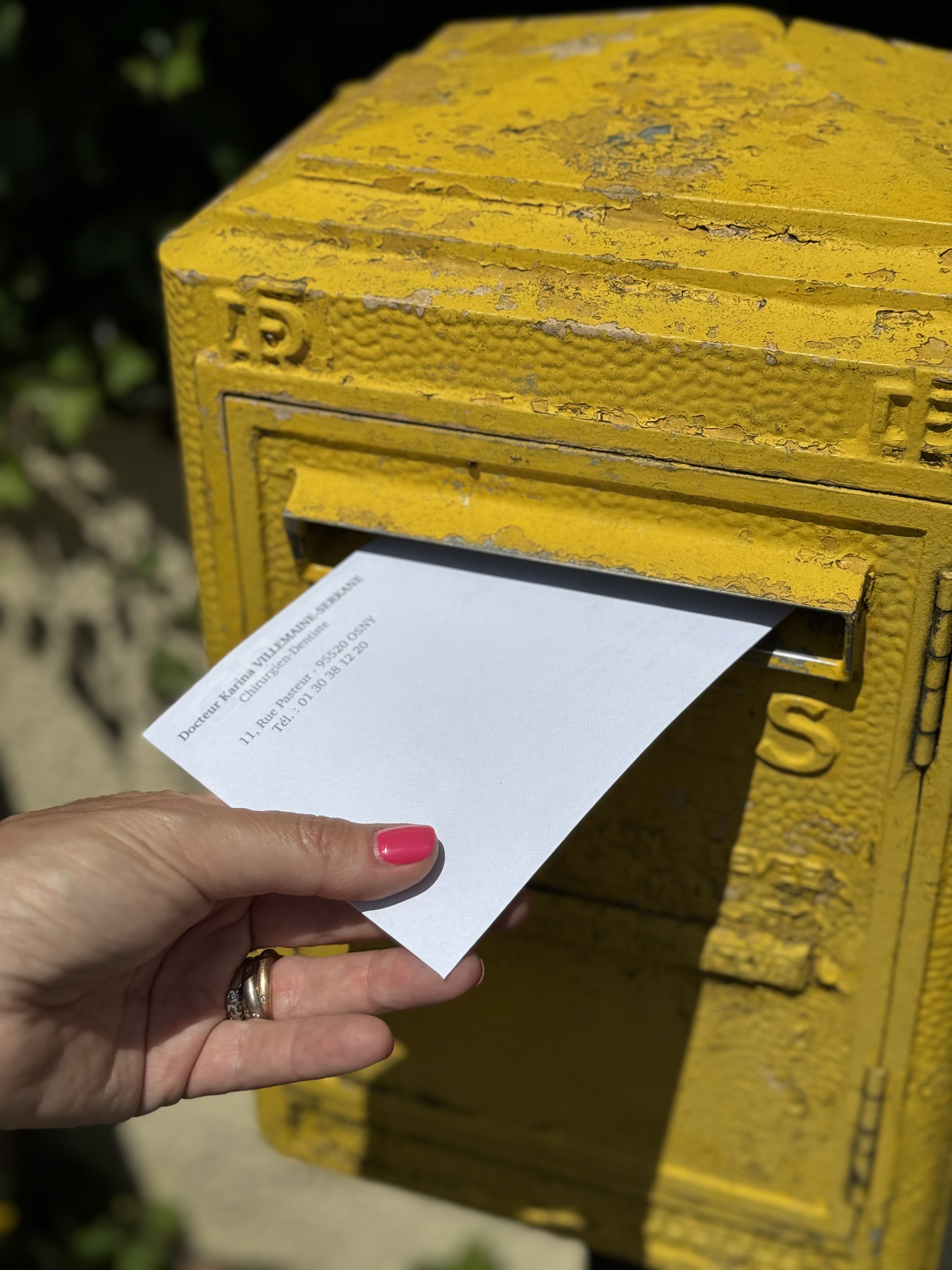 Enveloppes personnalisées KKCab